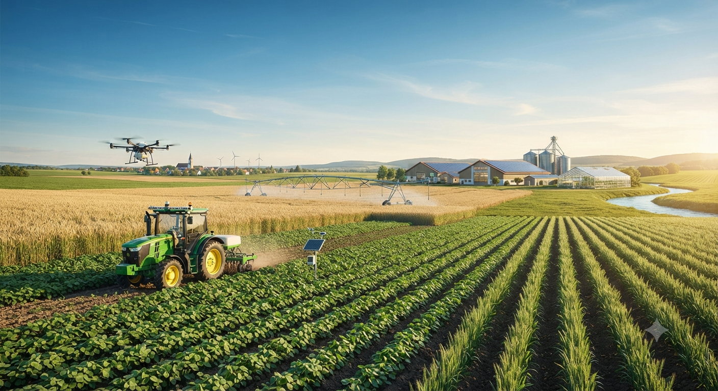 Agricultural field